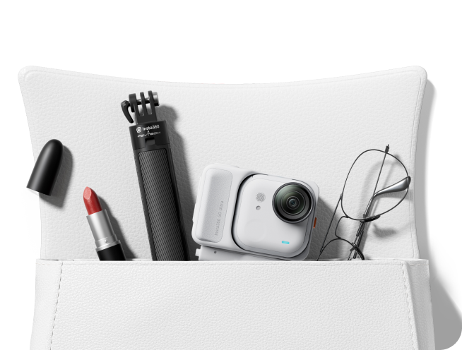ミニ見えない自撮り棒+三脚 - カメラスタンド - Insta360を購入する